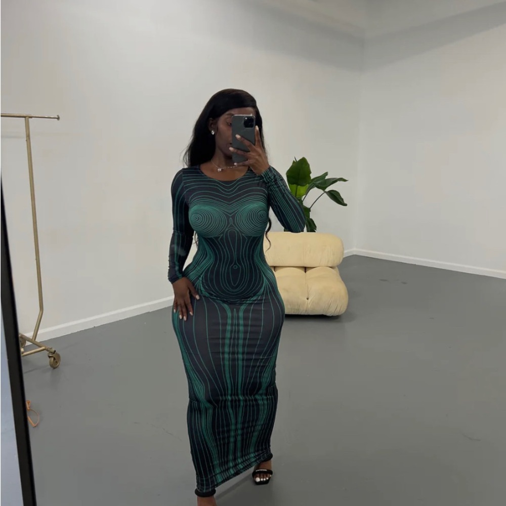 XRay Dress Size XL